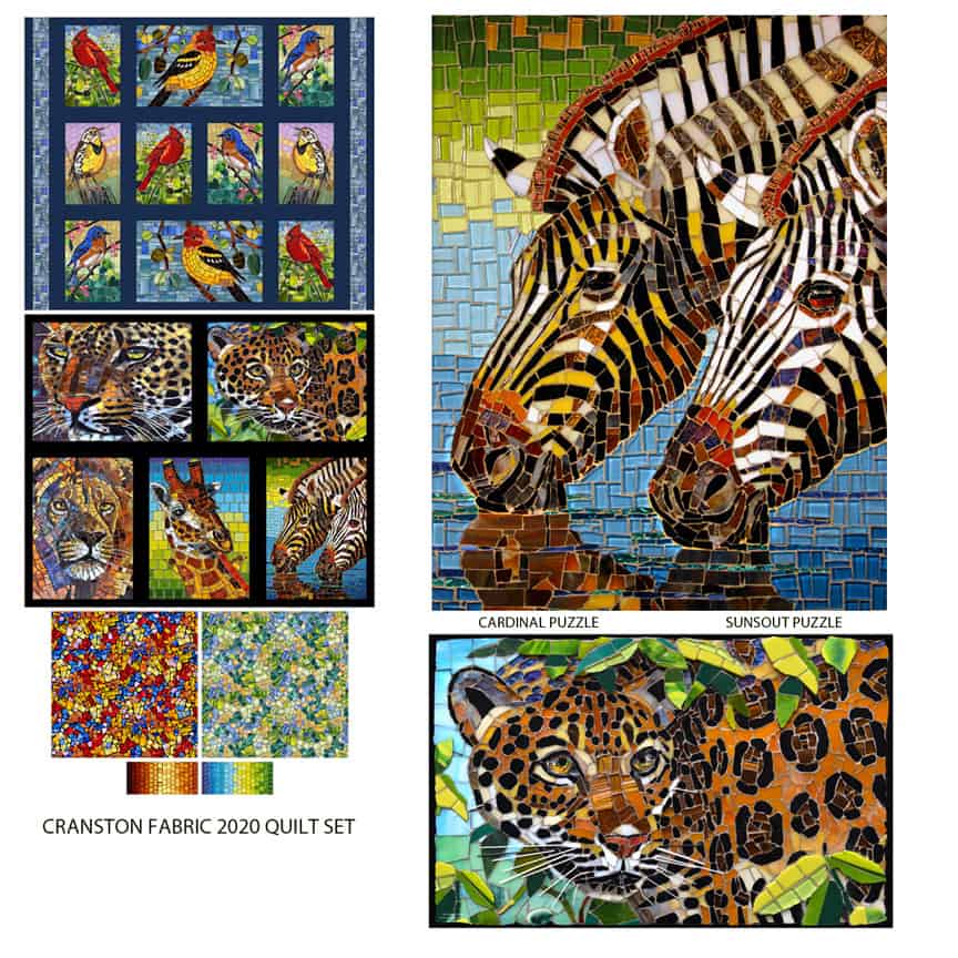 Cynthie Fsher glass mosaic art