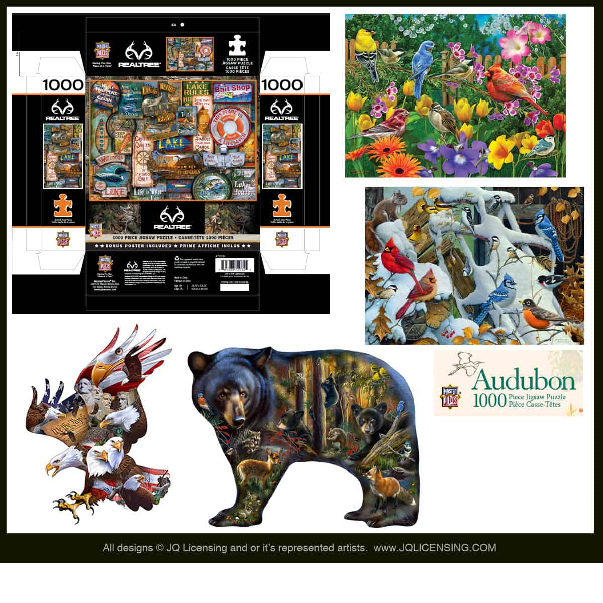 JQ Licensing -Masterpieces puzzle art